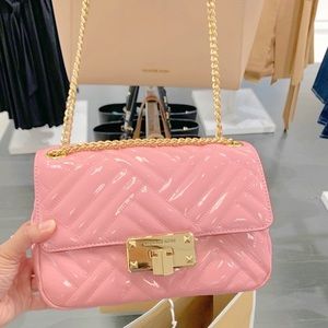🌸Michael Kors Peyton Chain Shoulder/Crossbody bag
